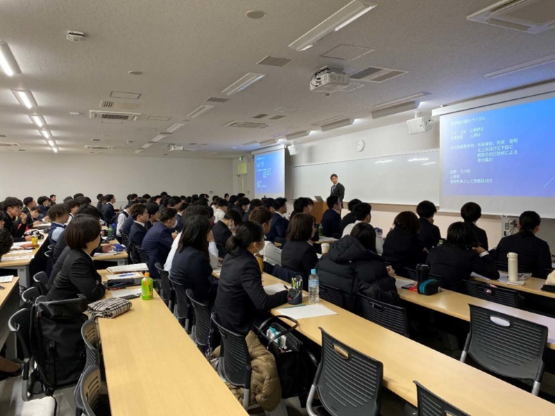 救急車同乗実習報告会