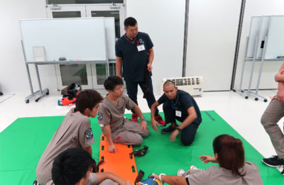 救助救命医療学演習