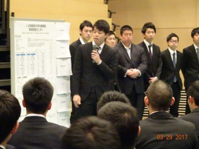 実習で経験した症例やそこから得た教訓についてアウトプットを行います。