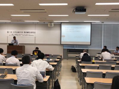 「それぞれの『挑戦』」「災害に立ち向かう」「医療従事者として」3つの口演では28演題もの登録がありました。