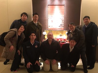 シアトルの方々は日体大Familyです。