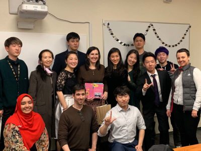 The University of Maryland, Baltimore County と大学間協定を結び、救急医療学科オリジナルのMedical Engli