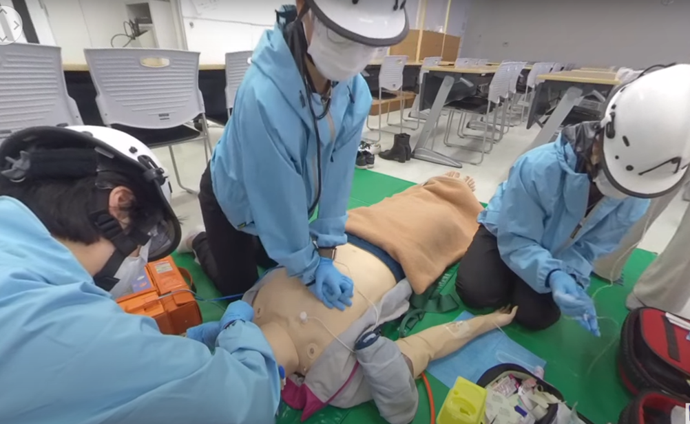 女性救急救命士の活躍推進プロジェクト 日本体育大学 救急蘇生 災害医療学研究室