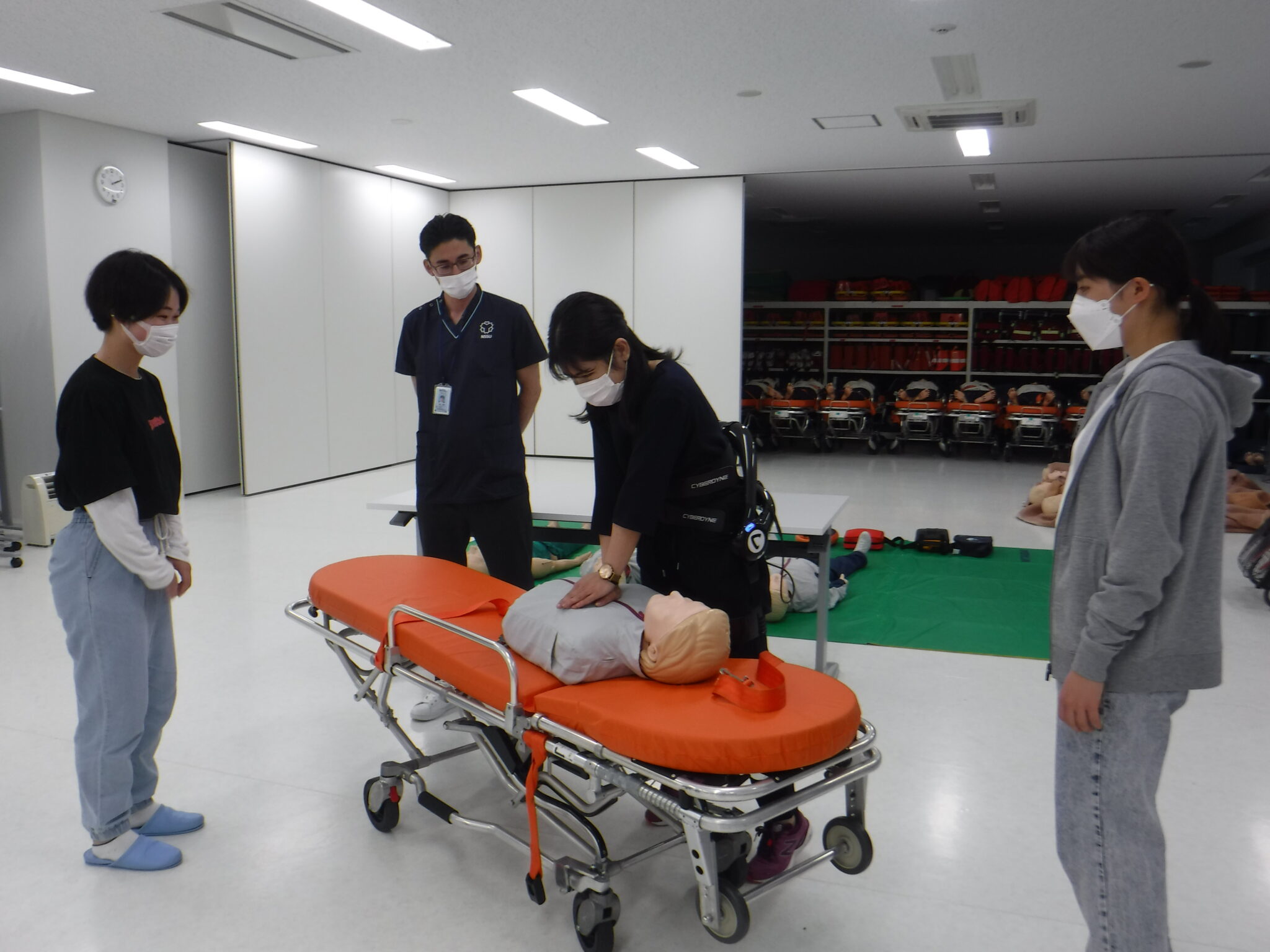 女性救急救命士の活躍推進プロジェクト 日本体育大学 救急蘇生・災害医療学研究室