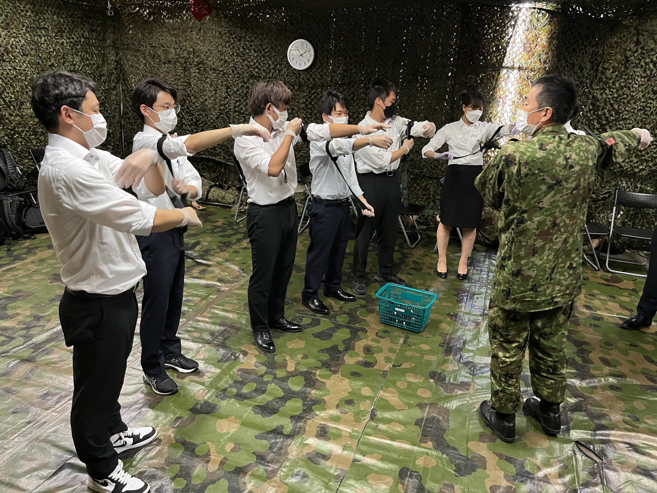 陸上自衛隊 救急法及び野外衛生 探し回ら 陸上自衛隊 救急法及び野外衛生 探し回ら