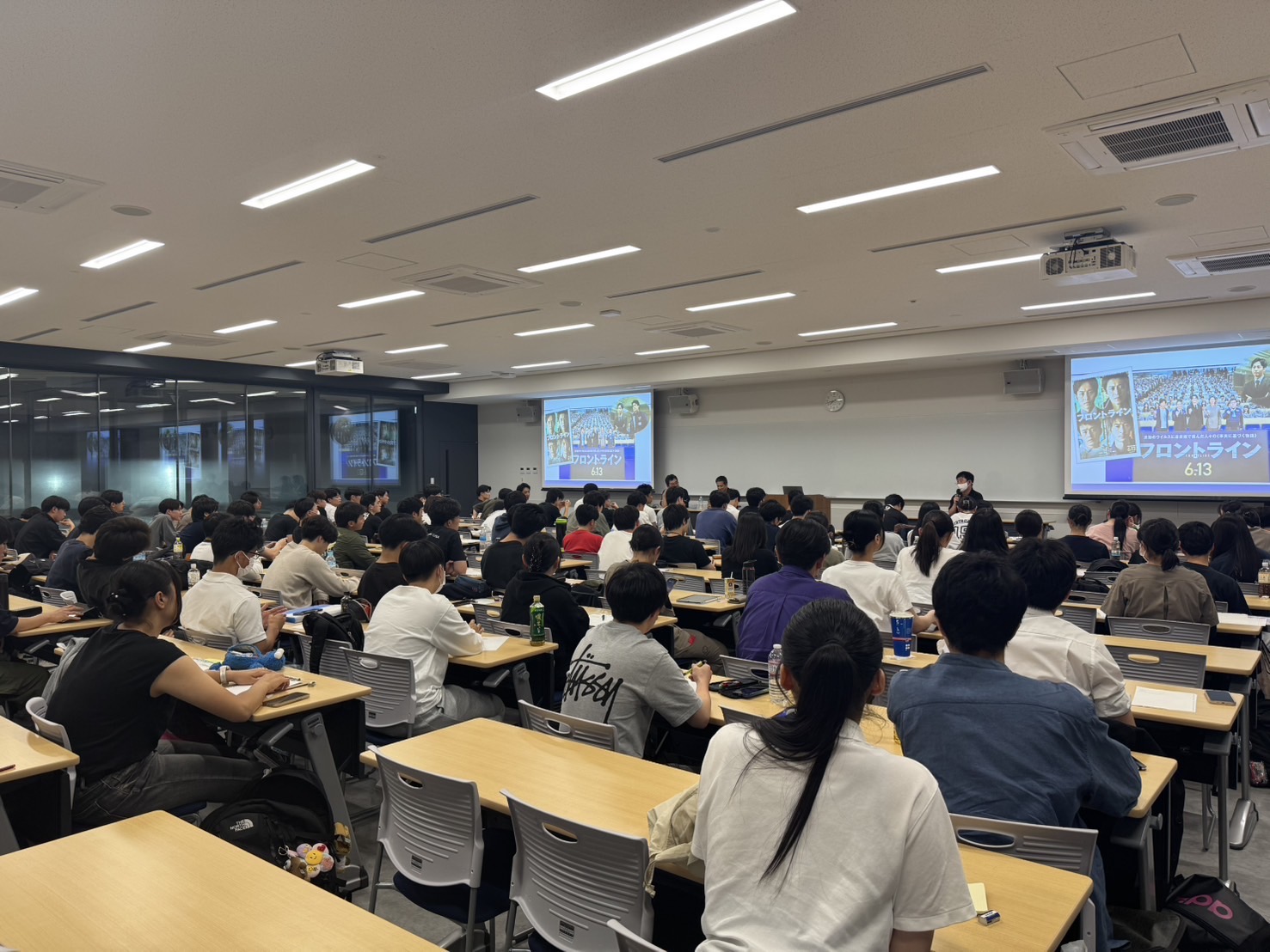 特別講義の様子